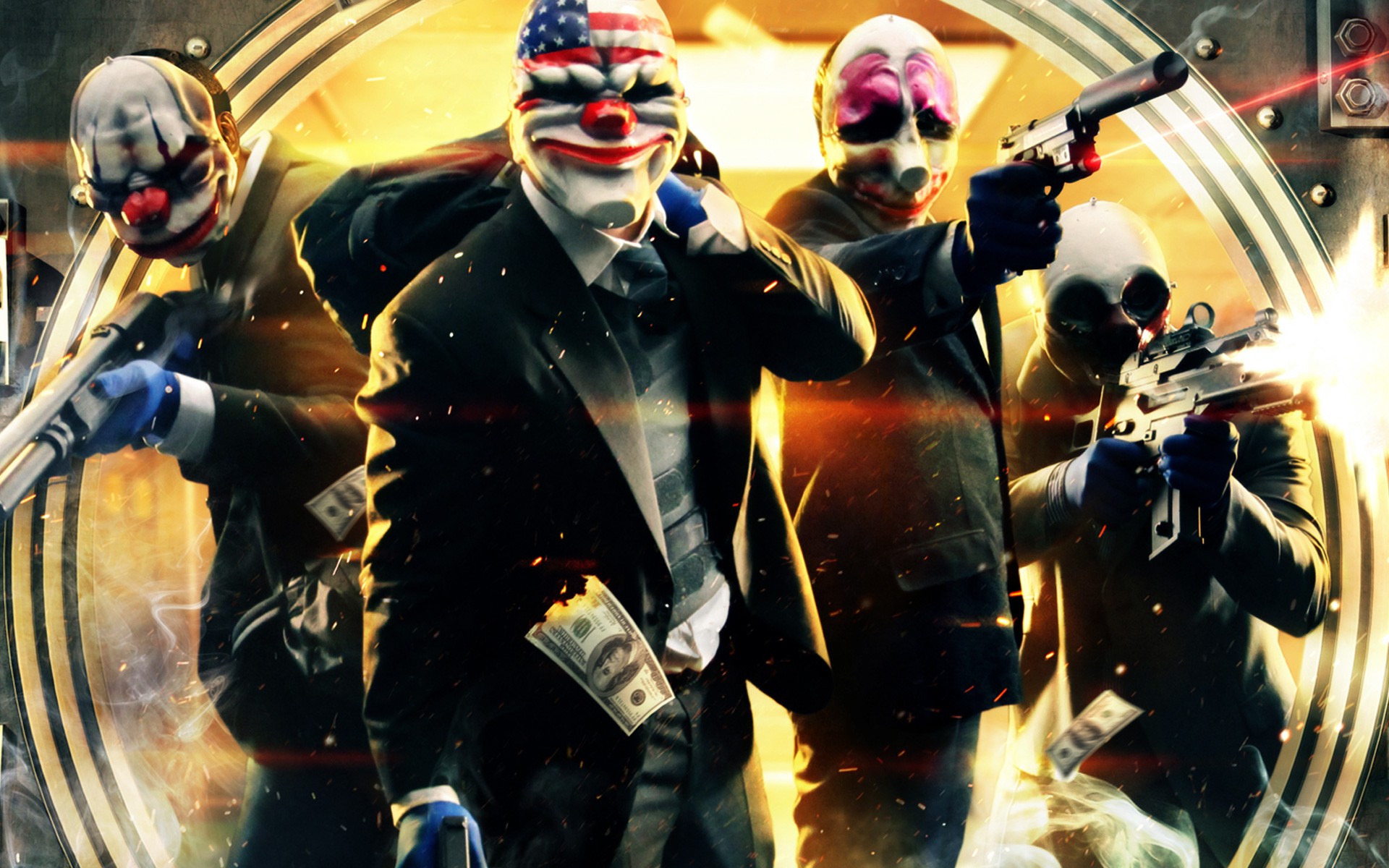 Wallpapers Video Games Payday 2 