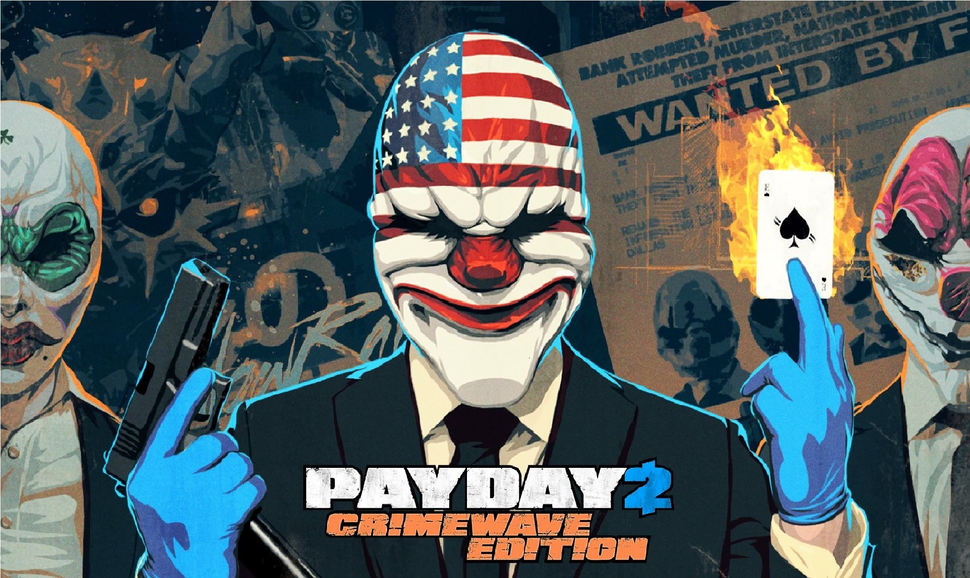 Fonds d'cran Jeux Vido Payday 2 