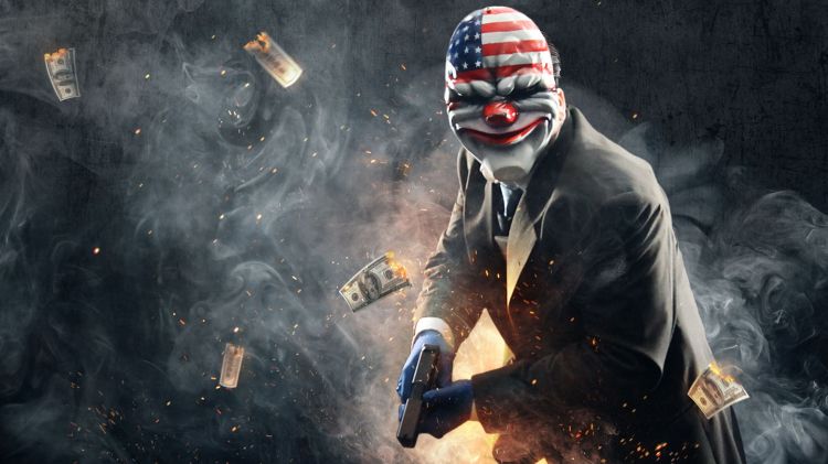 Fonds d'cran Jeux Vido Payday 2 Wallpaper N443153