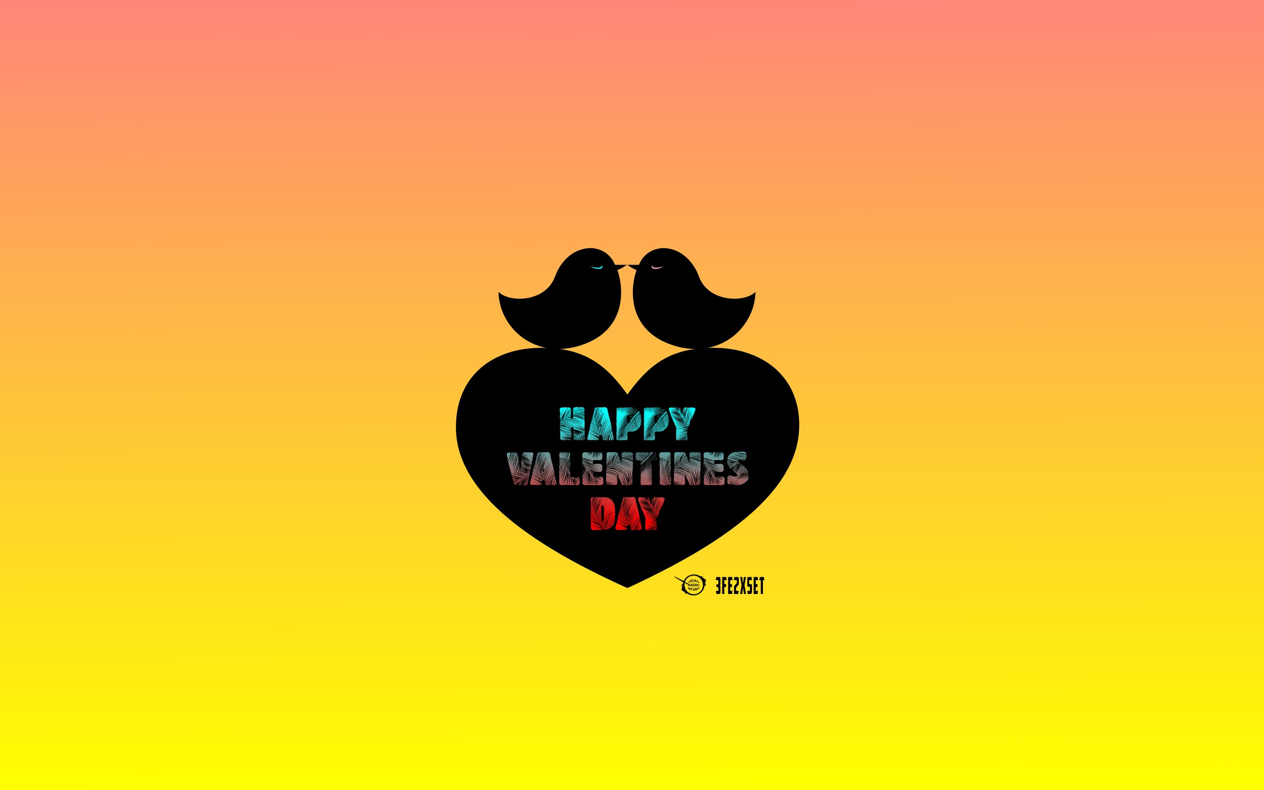 Fonds d'cran Art - Numrique Ftes - Saint Valentin Happy Valentines Day