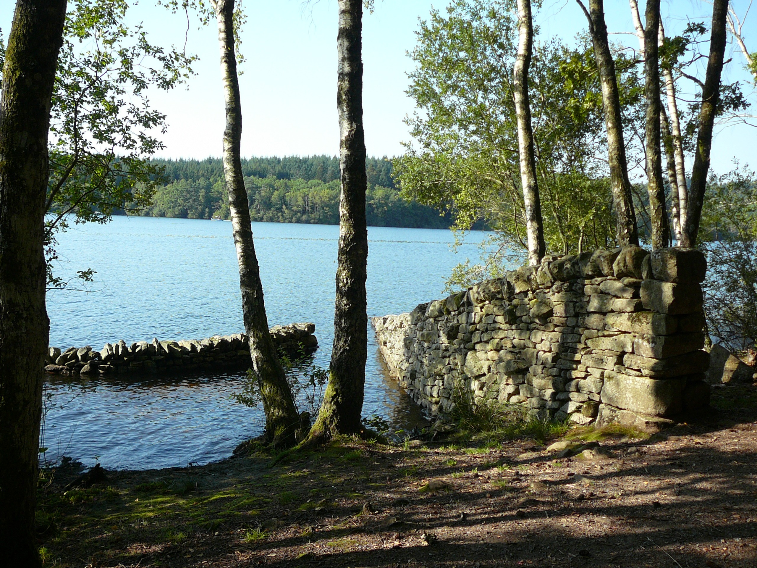 Fonds d'cran Nature Lacs - Etangs 