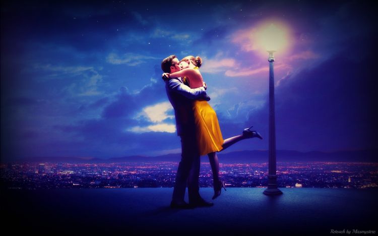 Fonds d'cran Art - Numrique Affiches De Films J-S La La Land !