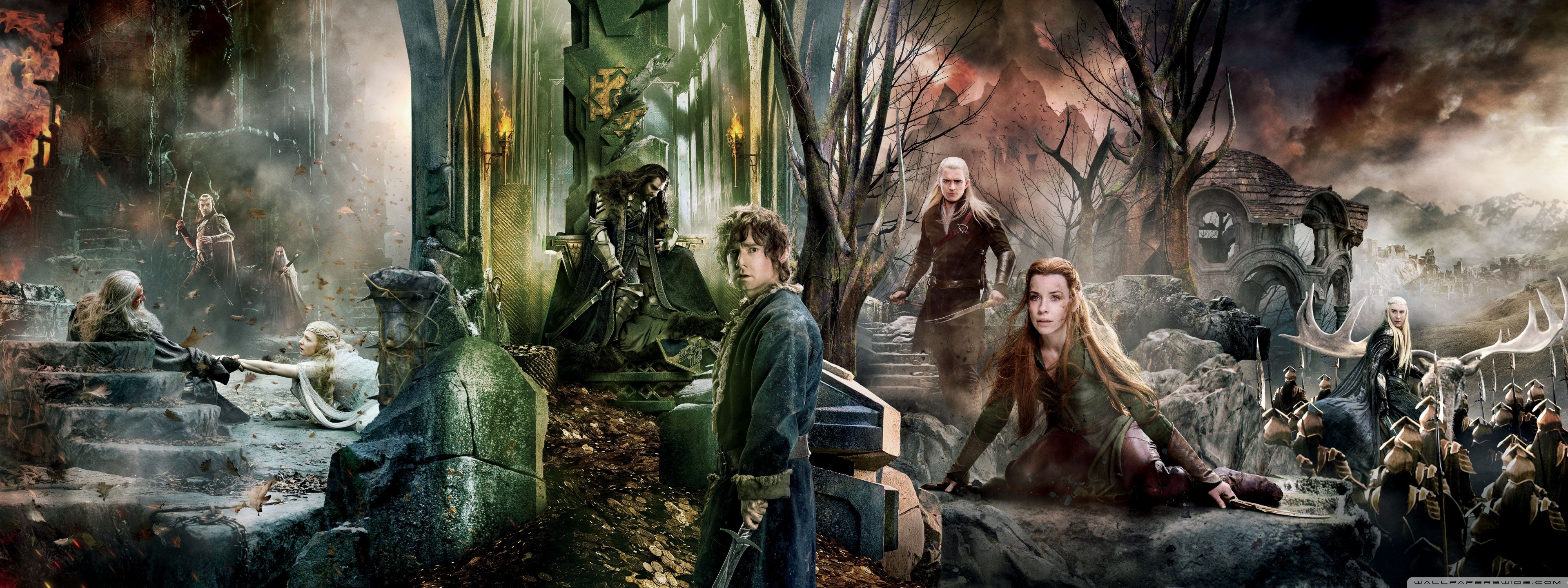 Fonds d'cran Cinma The Hobbit 