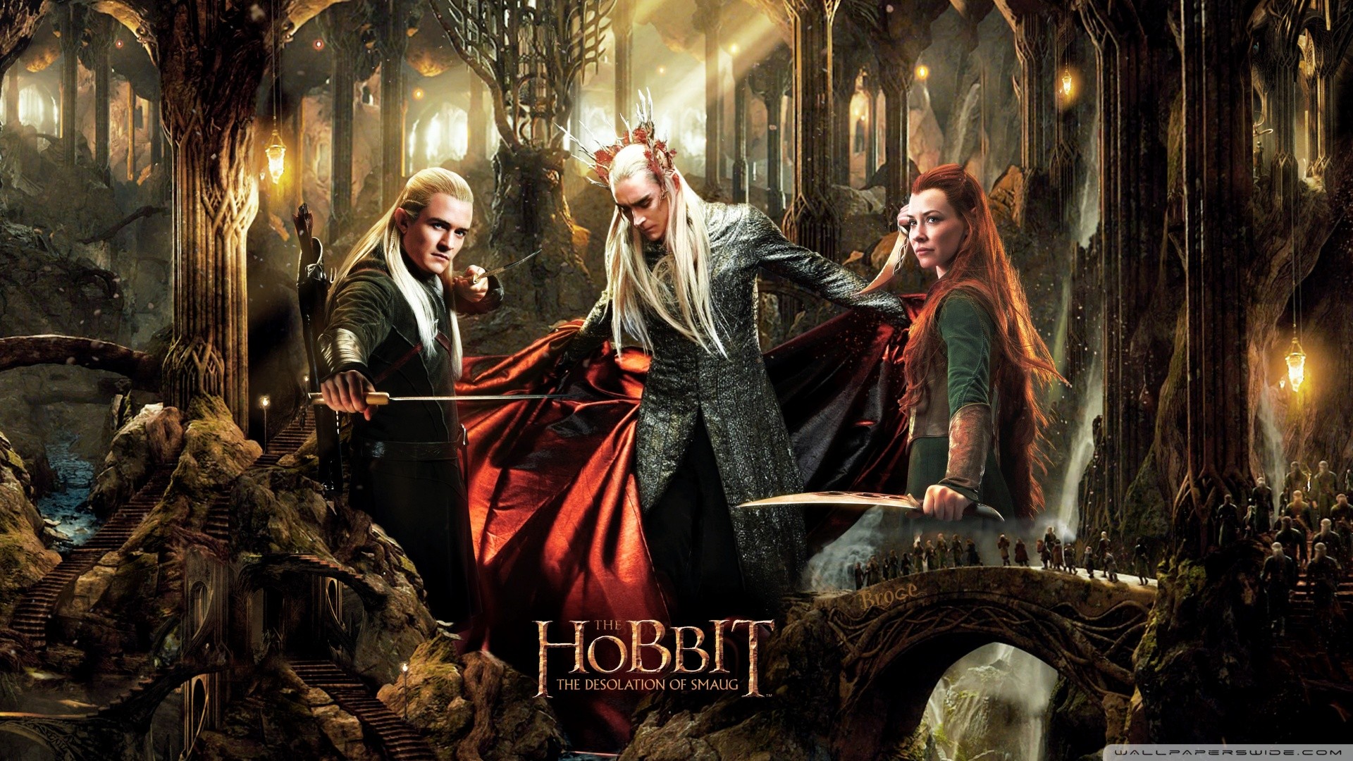 Fonds d'cran Cinma The Hobbit 