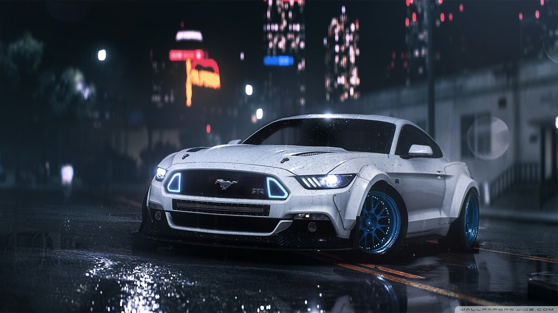 Wallpapers Cars Mustang 