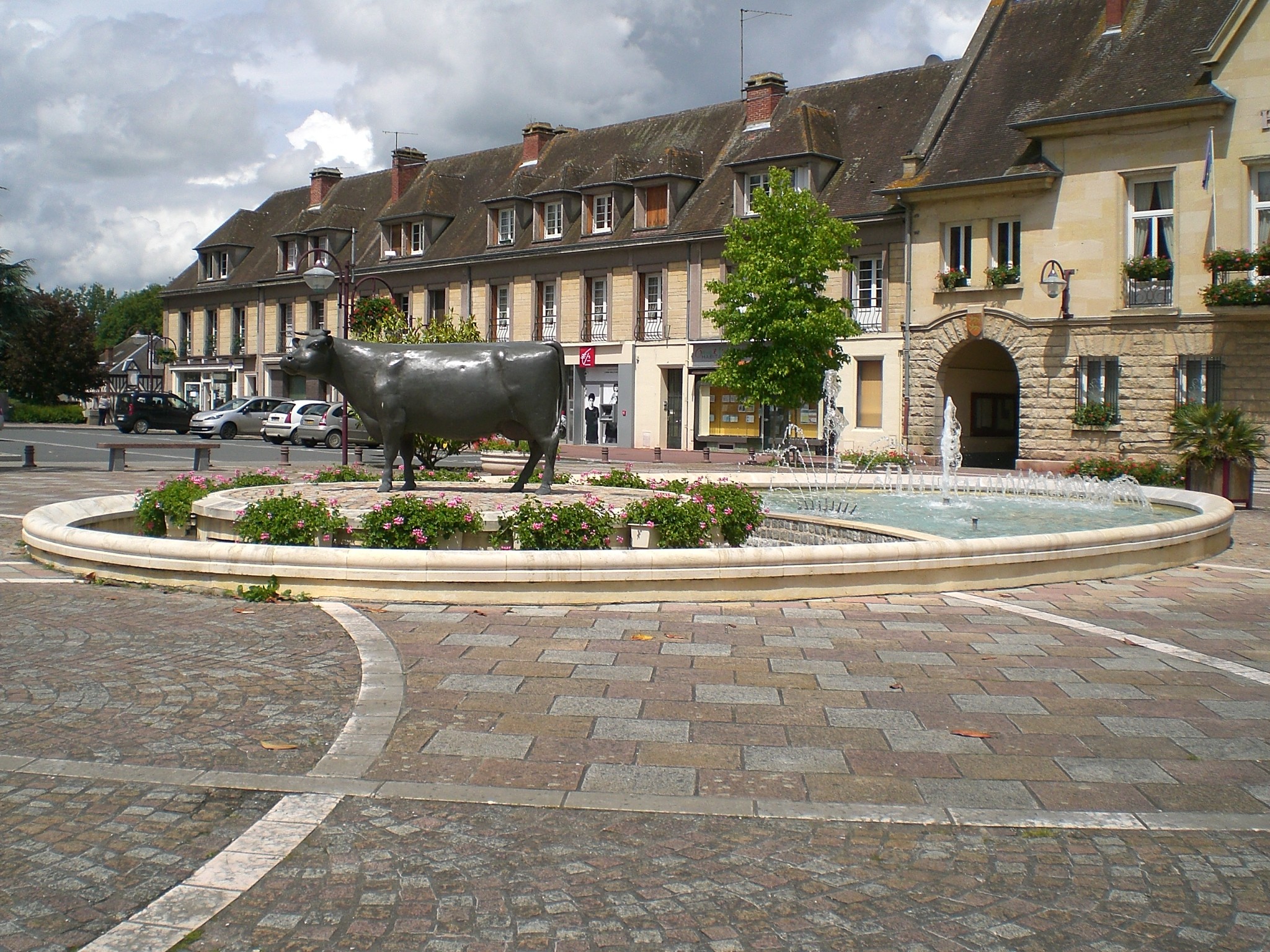 Wallpapers Constructions and architecture Cities - Towns Vimoutiers (61)