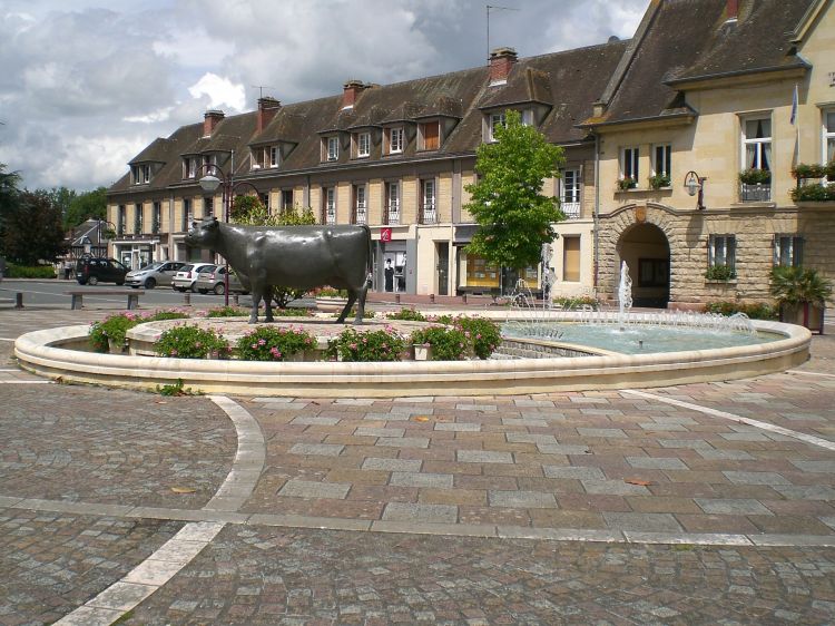 Fonds d'cran Constructions et architecture Villes - Villages Vimoutiers (61)