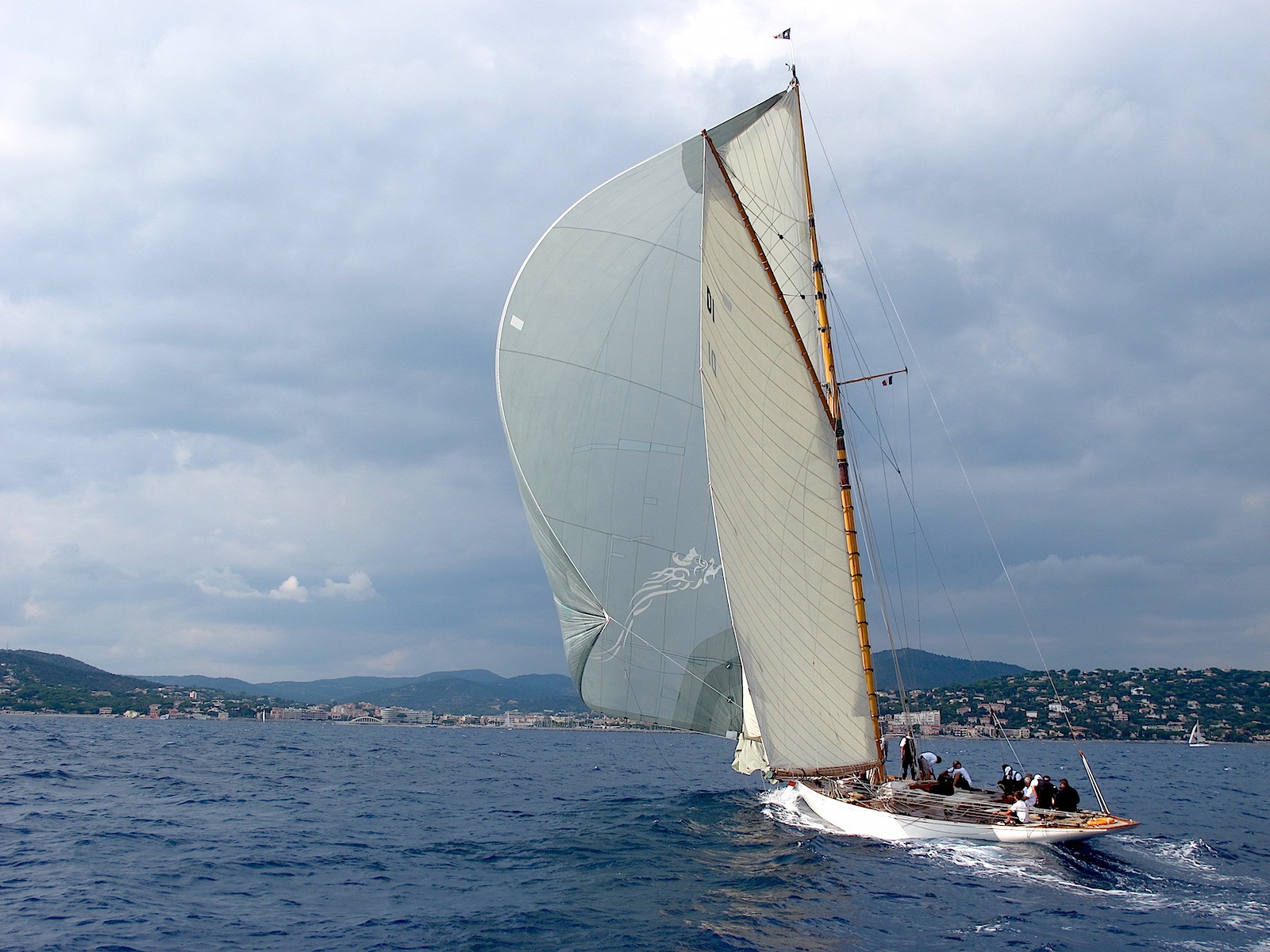 Fonds d'cran Bateaux Voiliers Mariska 15 MJ