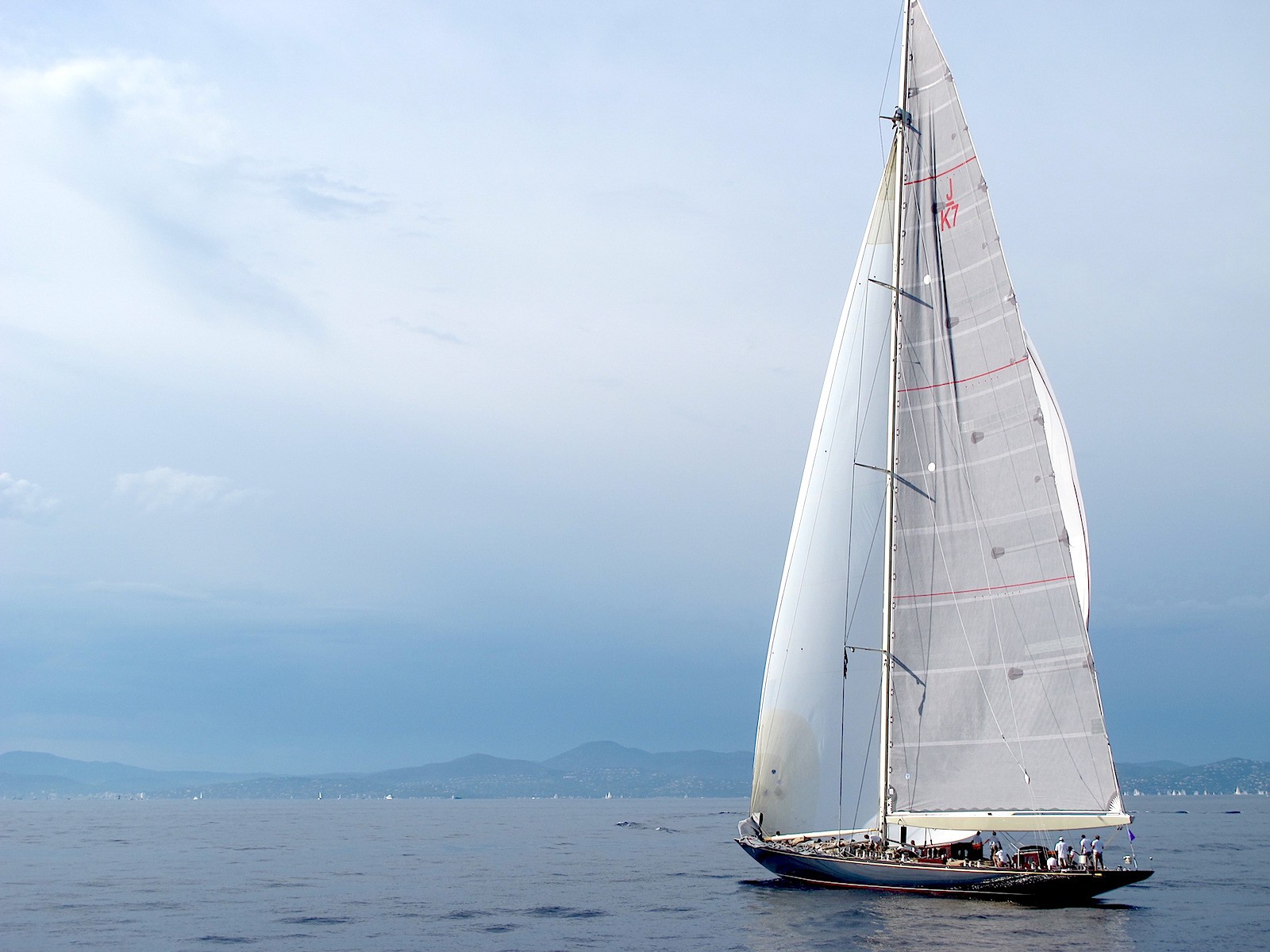 Fonds d'cran Bateaux Voiliers Class Velsheda