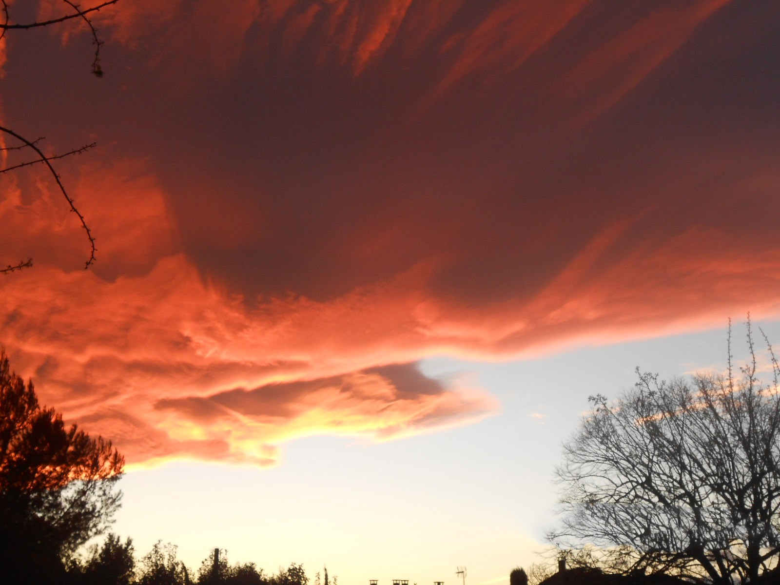 Wallpapers Nature Skies - Clouds Coucher de soleil