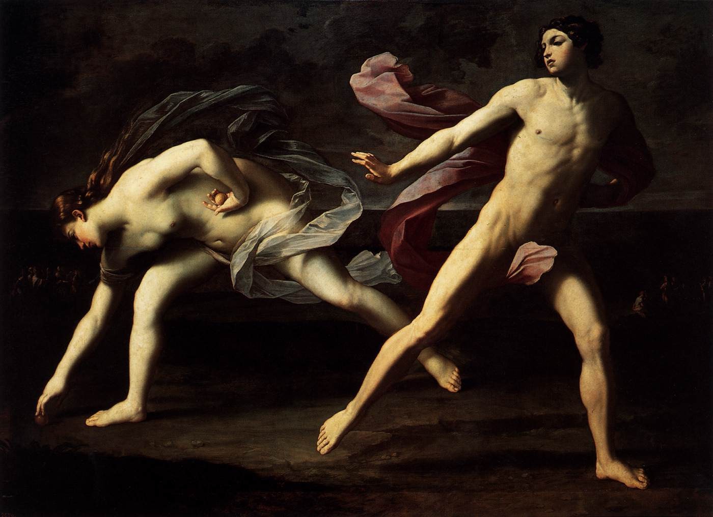 Fonds d'cran Art - Peinture Peintures Diverses Atalante et Hippomne - 1618-19 - Guido Reni