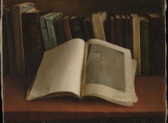  Art - Painting Nature morte aux livres - 1892 - Ozias Leduc