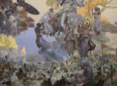  Art - Peinture La Clbration de Svantovit  Rgen - 1912 - Alfons Maria Mucha