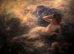 Fonds d'cran Erotic Art La Nuit - 1897 - Henri Fantin-Latour