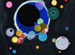  Art - Peinture Quelques cercles - 1926 - Einige Kreise