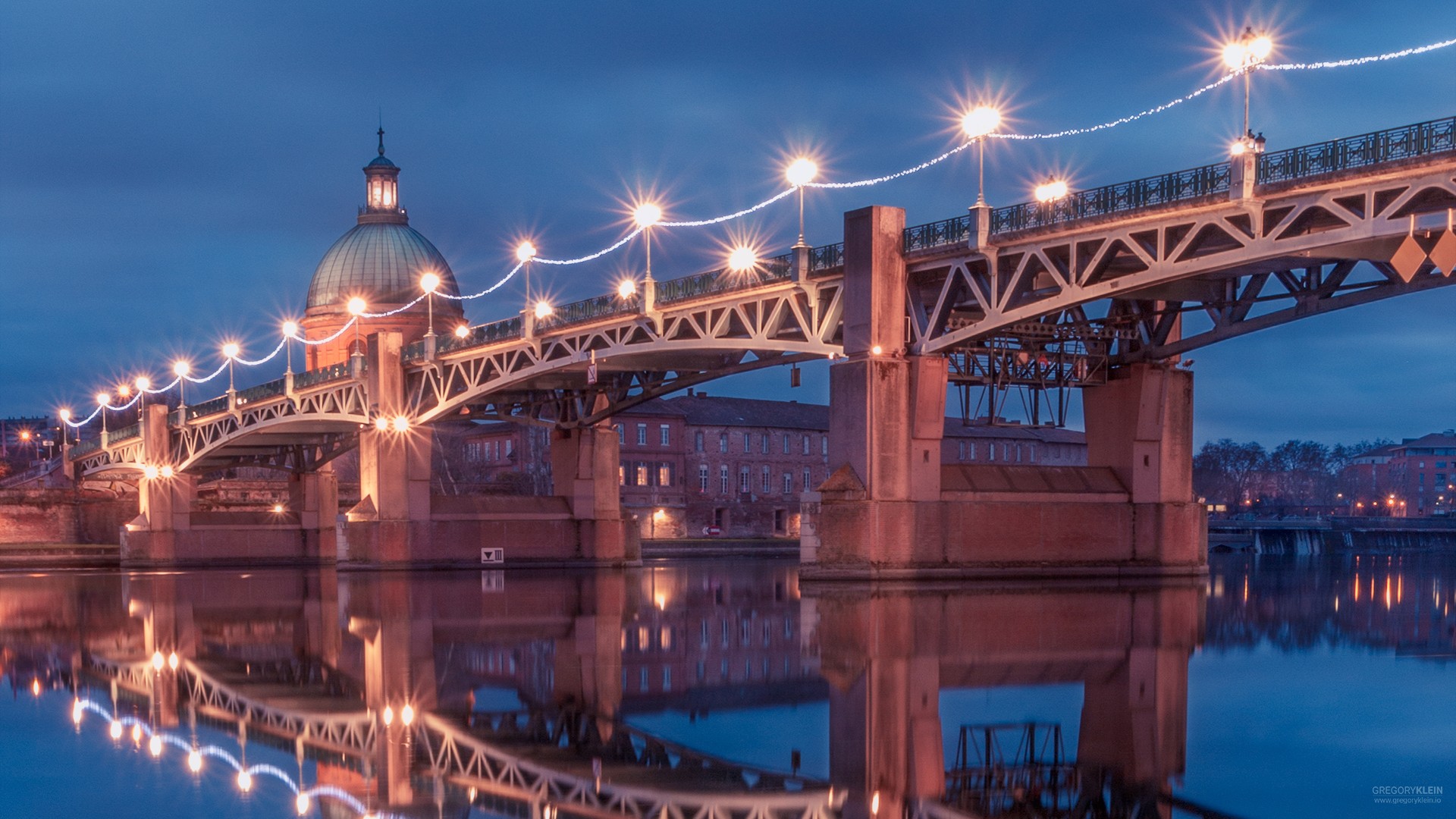 Wallpapers Constructions and architecture Bridges - Aqueduct Toulouse