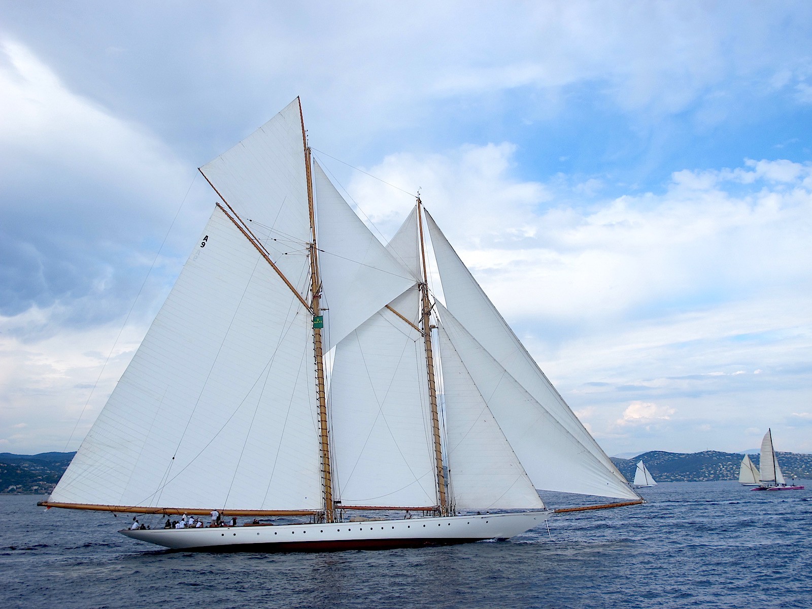 Fonds d'cran Bateaux Voiliers Eleonora