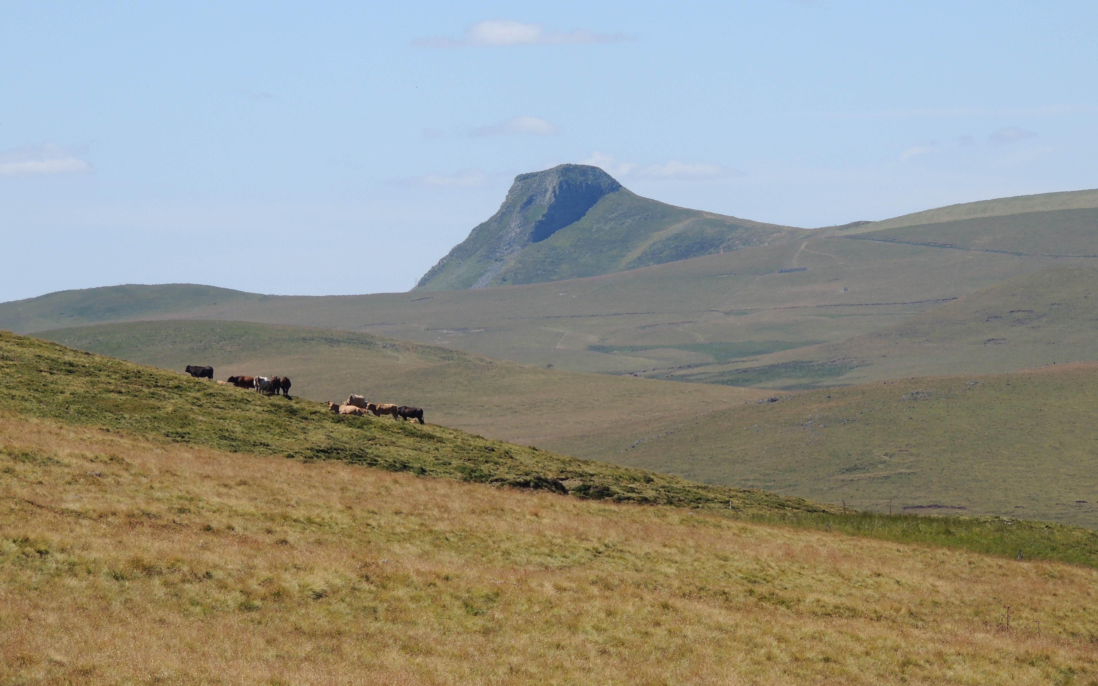 Fonds d'cran Nature Montagnes L'auvergne