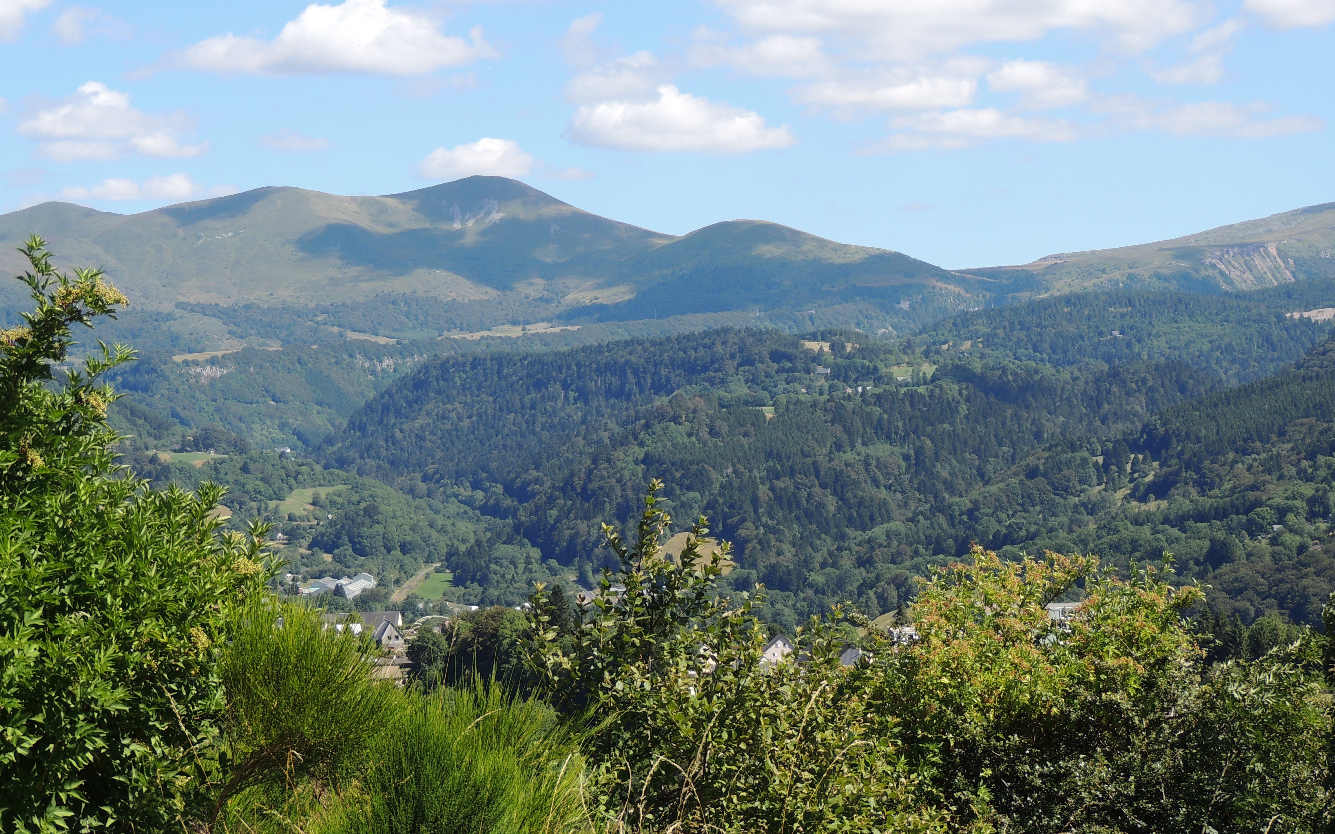 Wallpapers Nature Mountains L'auvergne