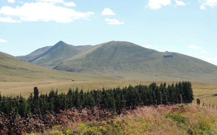 Wallpapers Nature Mountains L'auvergne