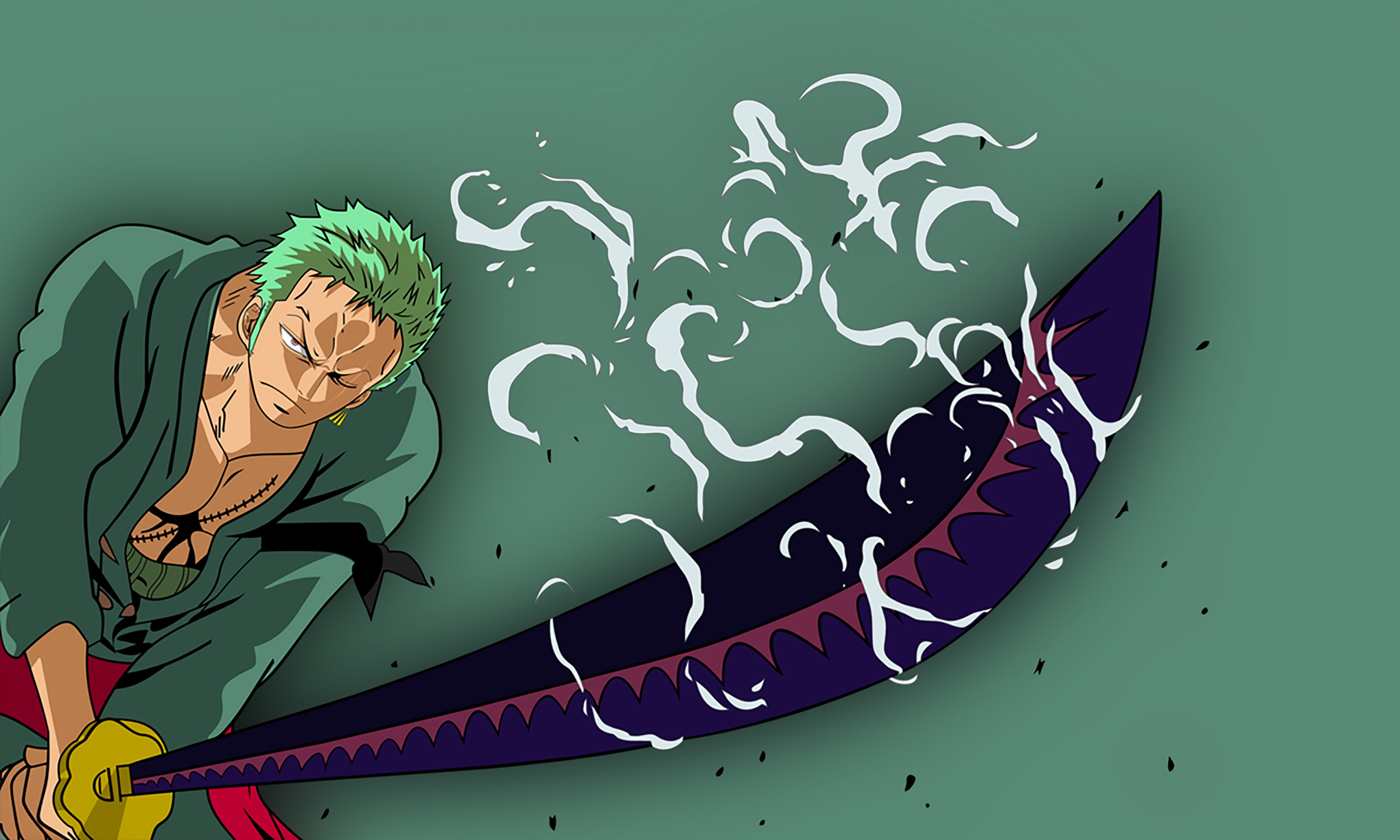 Wallpapers Manga One Piece Zoro Roronoa After Timeskip