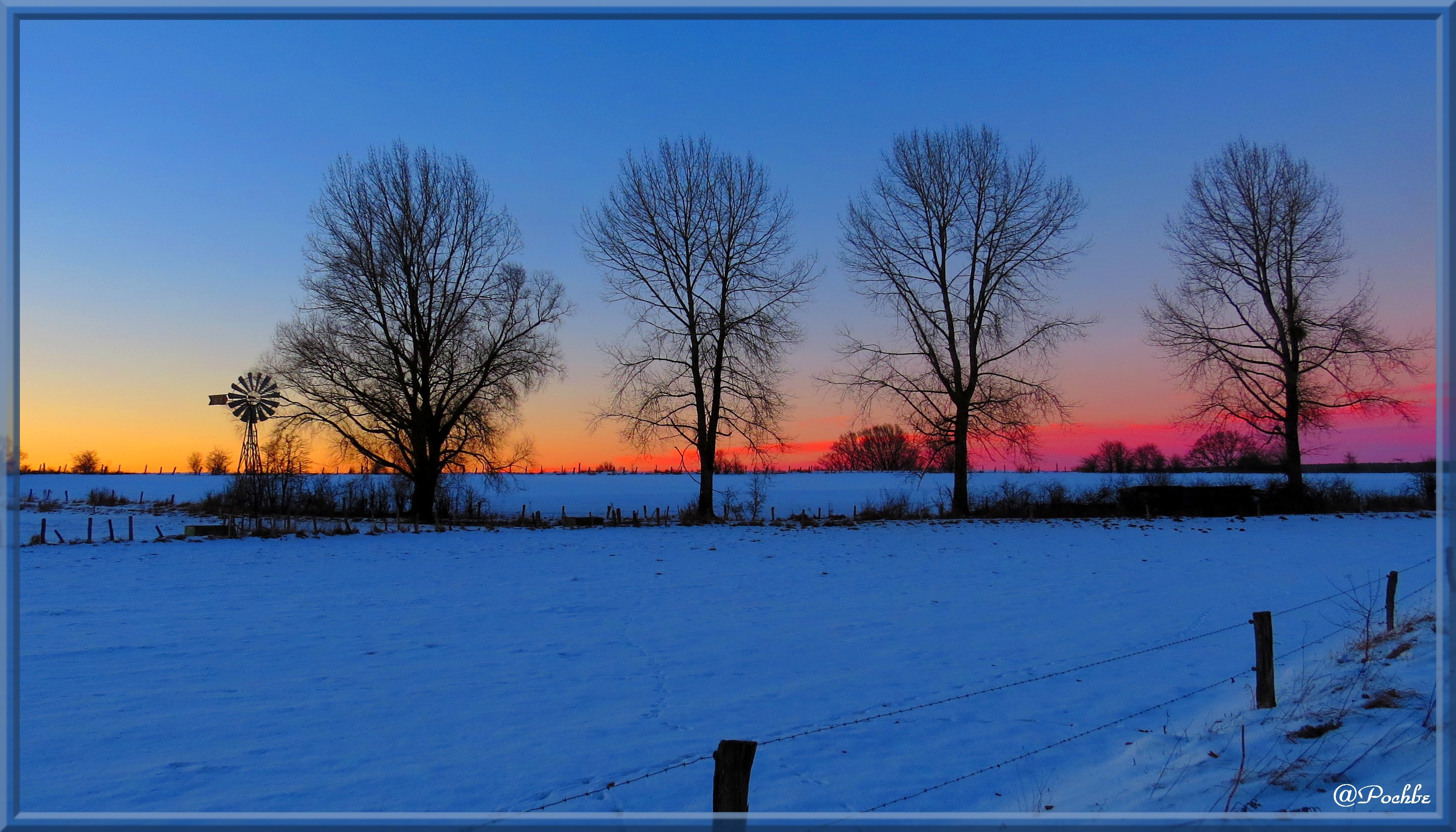 Fonds d'cran Nature Couchers et levers de Soleil 