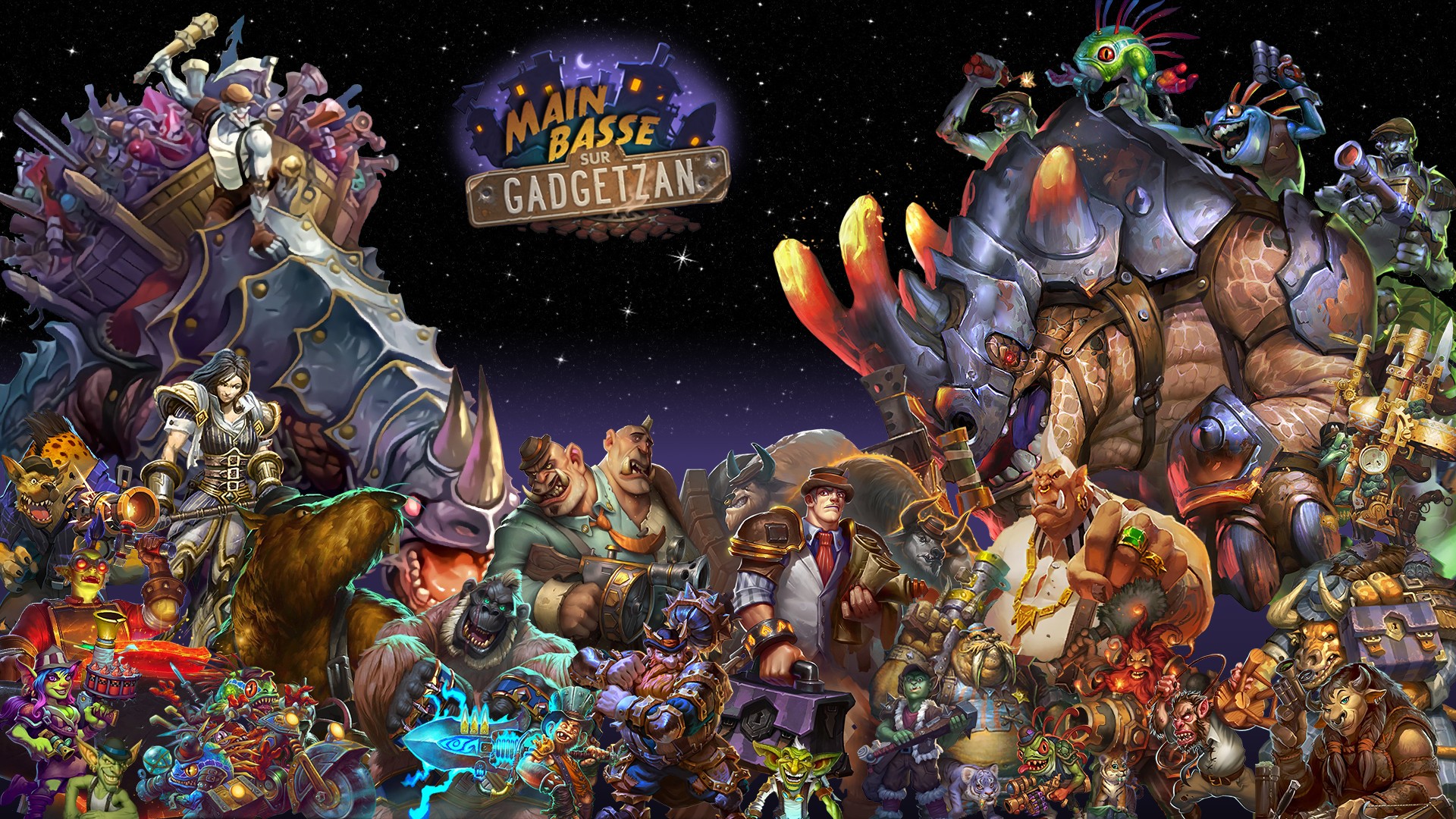 Wallpapers Video Games Hearthstone Hearthstone - Les Dessoudeurs