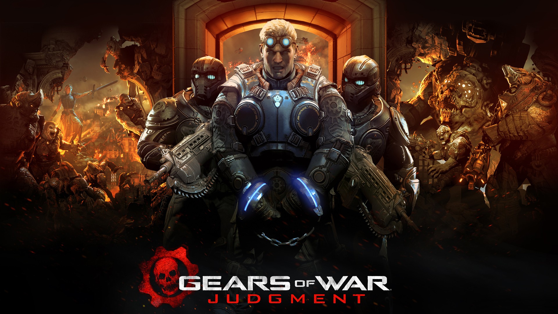 Wallpapers Video Games Gears of War : Judgement Baird