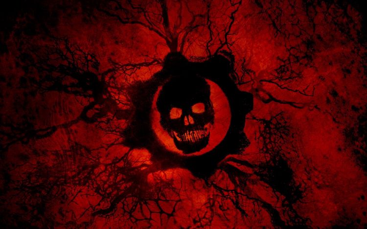 Wallpapers Video Games Gears of War 3 Emblème mythique !