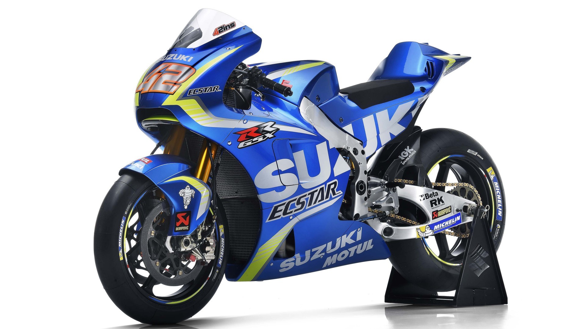 Wallpapers Motorbikes Suzuki 