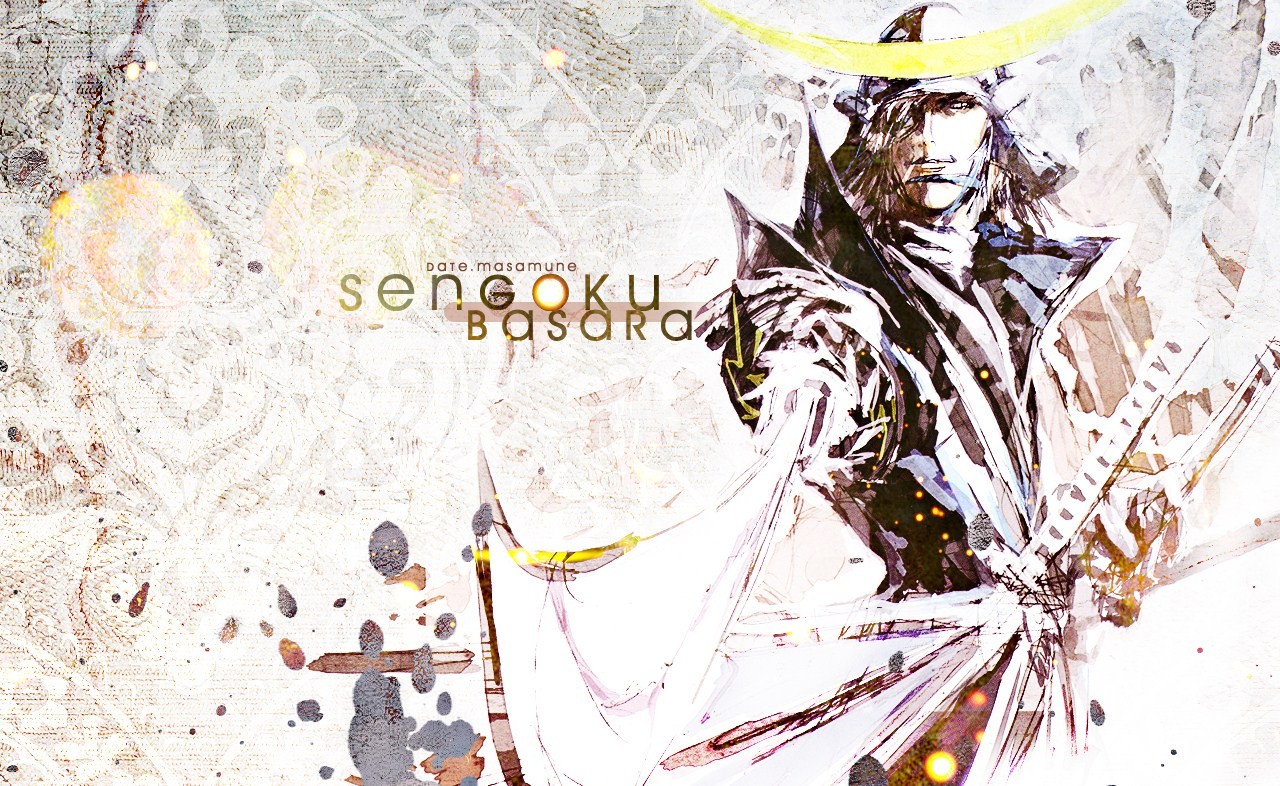 Wallpapers Manga Sengoku Basara Masanume Date