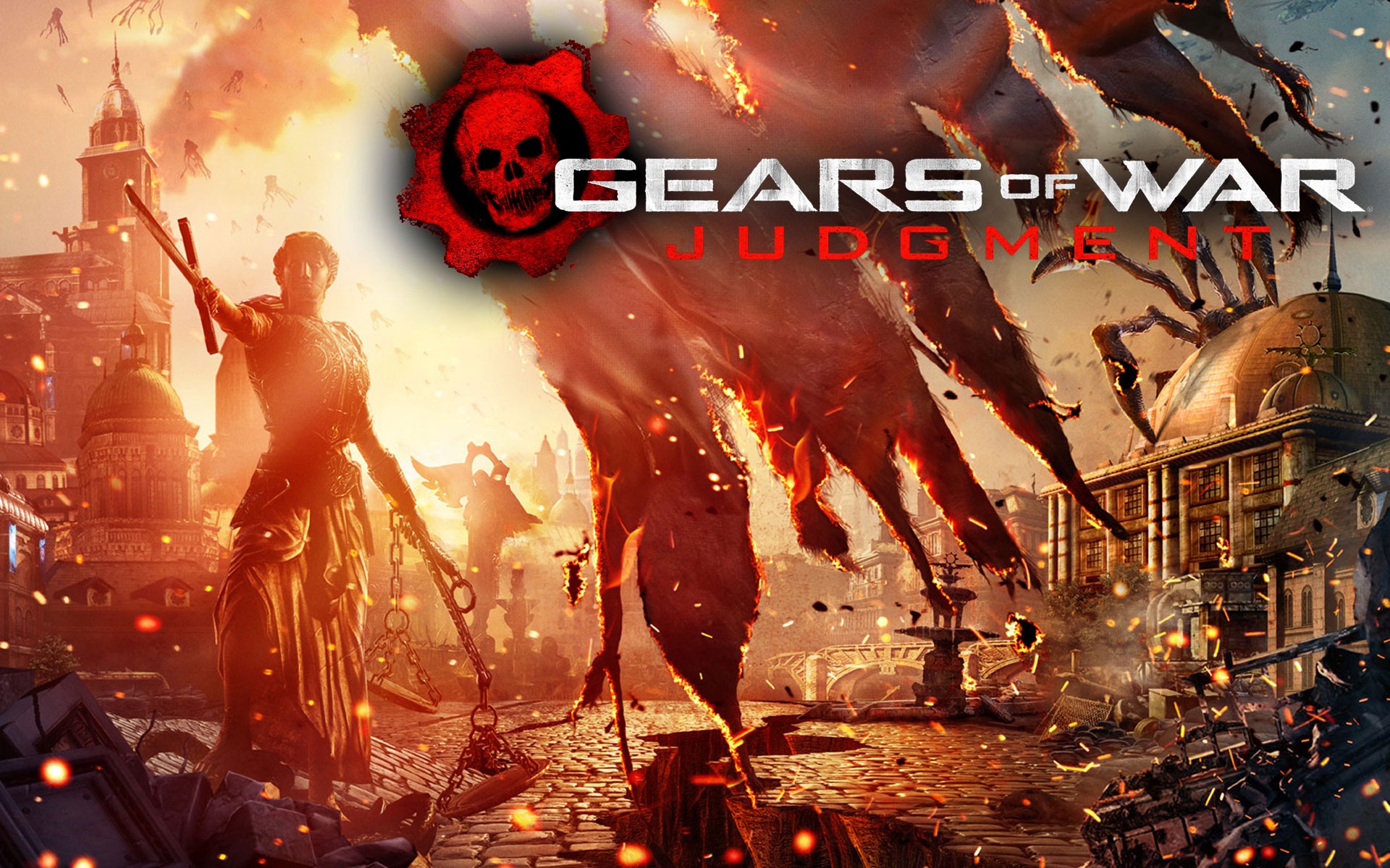 Fonds d'cran Jeux Vido Gears of War : Judgement 