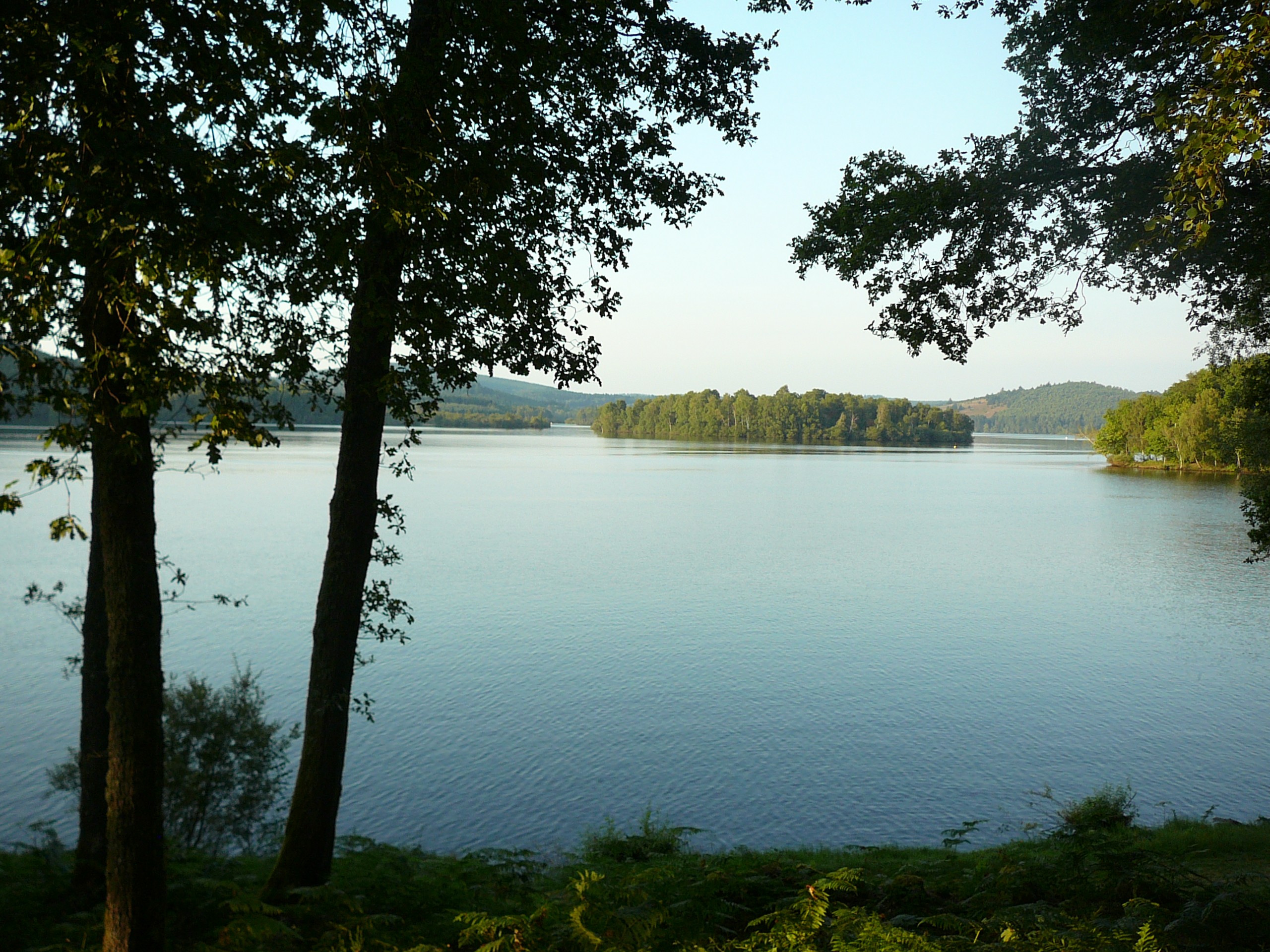 Fonds d'cran Nature Lacs - Etangs 