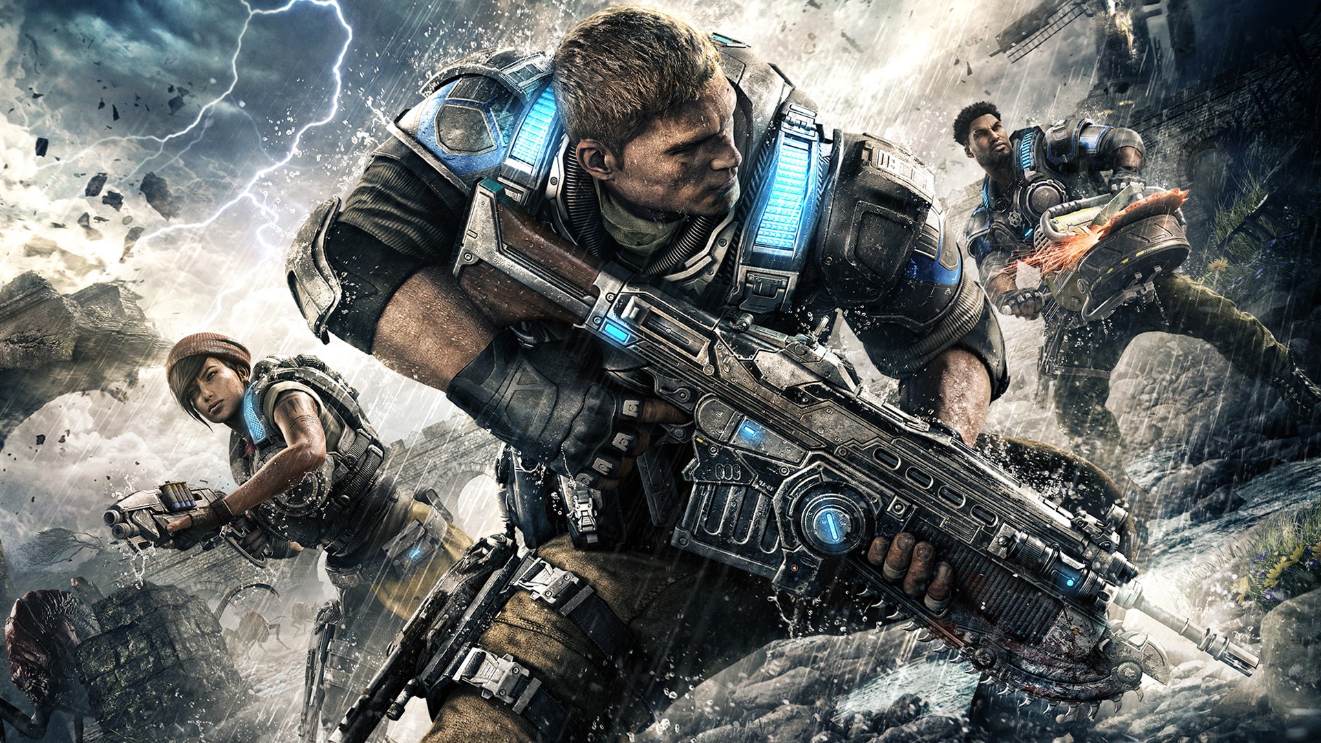 Wallpapers Video Games Gears of War 4 