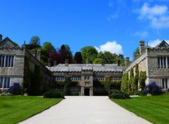  Voyages : Europe Le château de Lanhydrock (Cornwall)