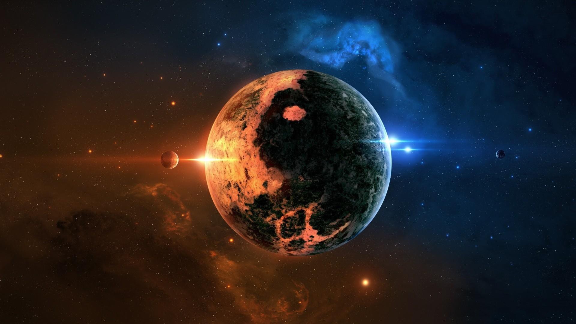 Wallpapers Digital Art Space - Universe 