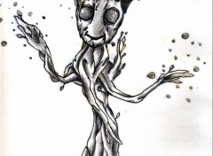  Art - Pencil groot 