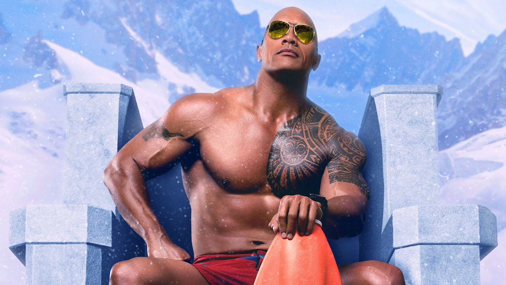 Wallpapers Movies Baywatch - Alerte  Malibu 