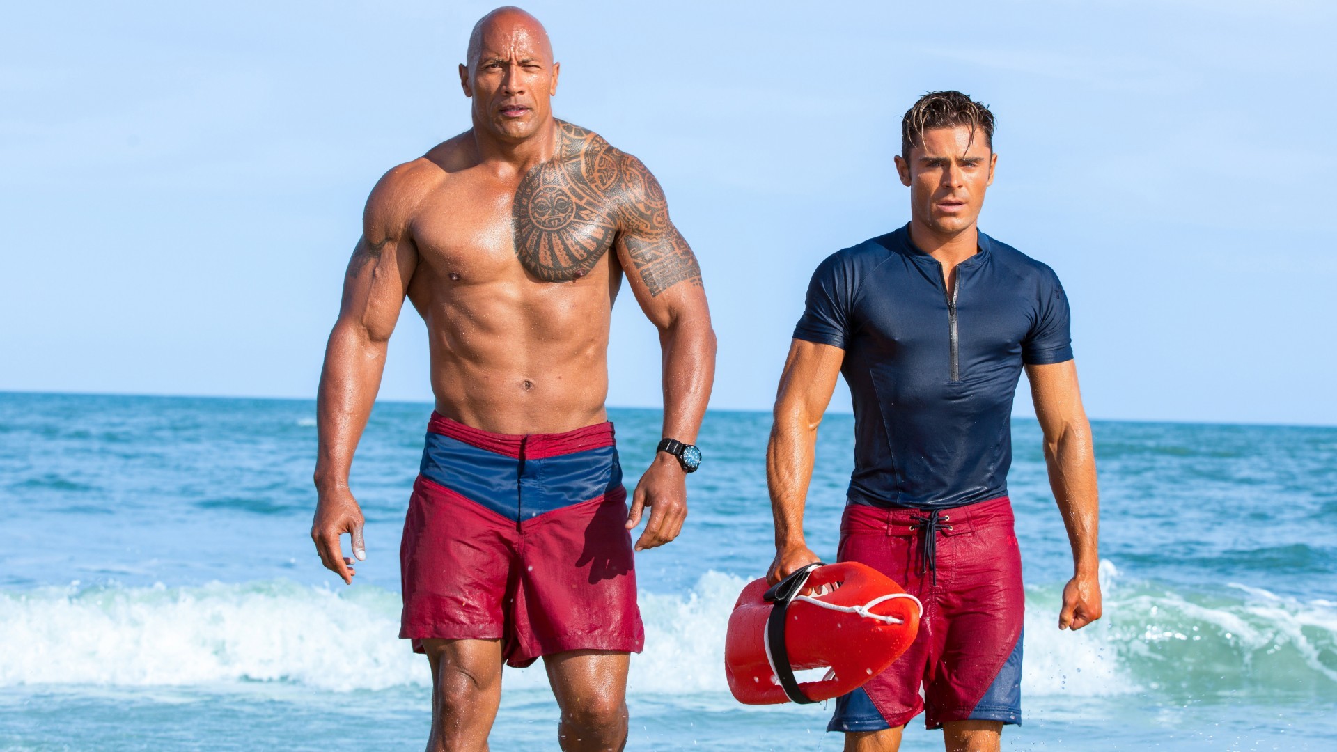 Wallpapers Movies Baywatch - Alerte  Malibu 