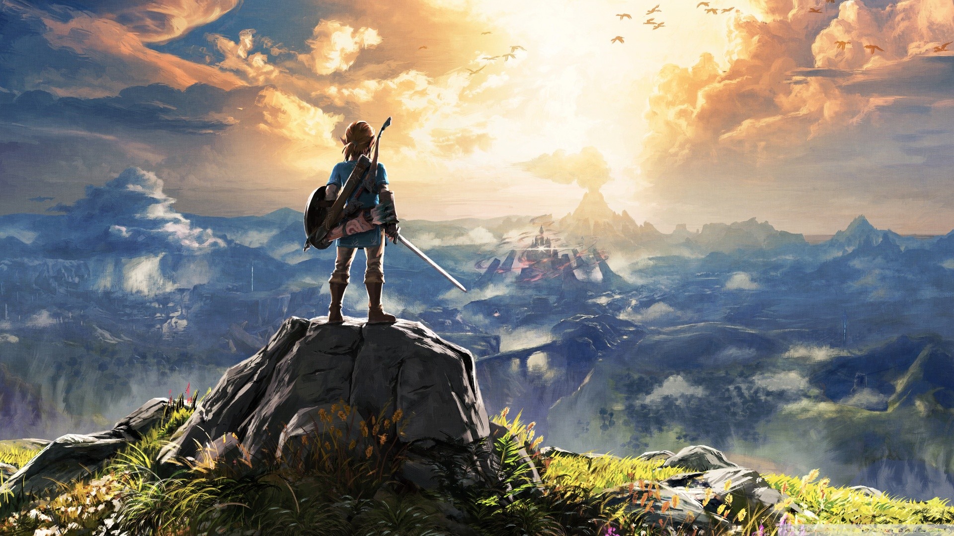 Wallpapers Video Games The Legend of Zelda : Breath of the Wild 