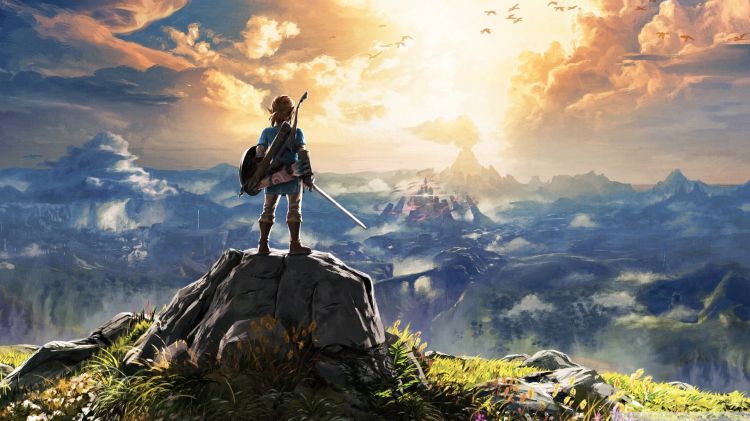 Wallpapers Video Games The Legend of Zelda : Breath of the Wild Wallpaper N444677