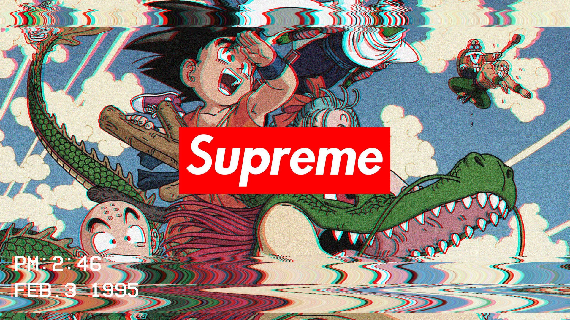 Wallpapers Digital Art Manga Supreme - Dragon Ball