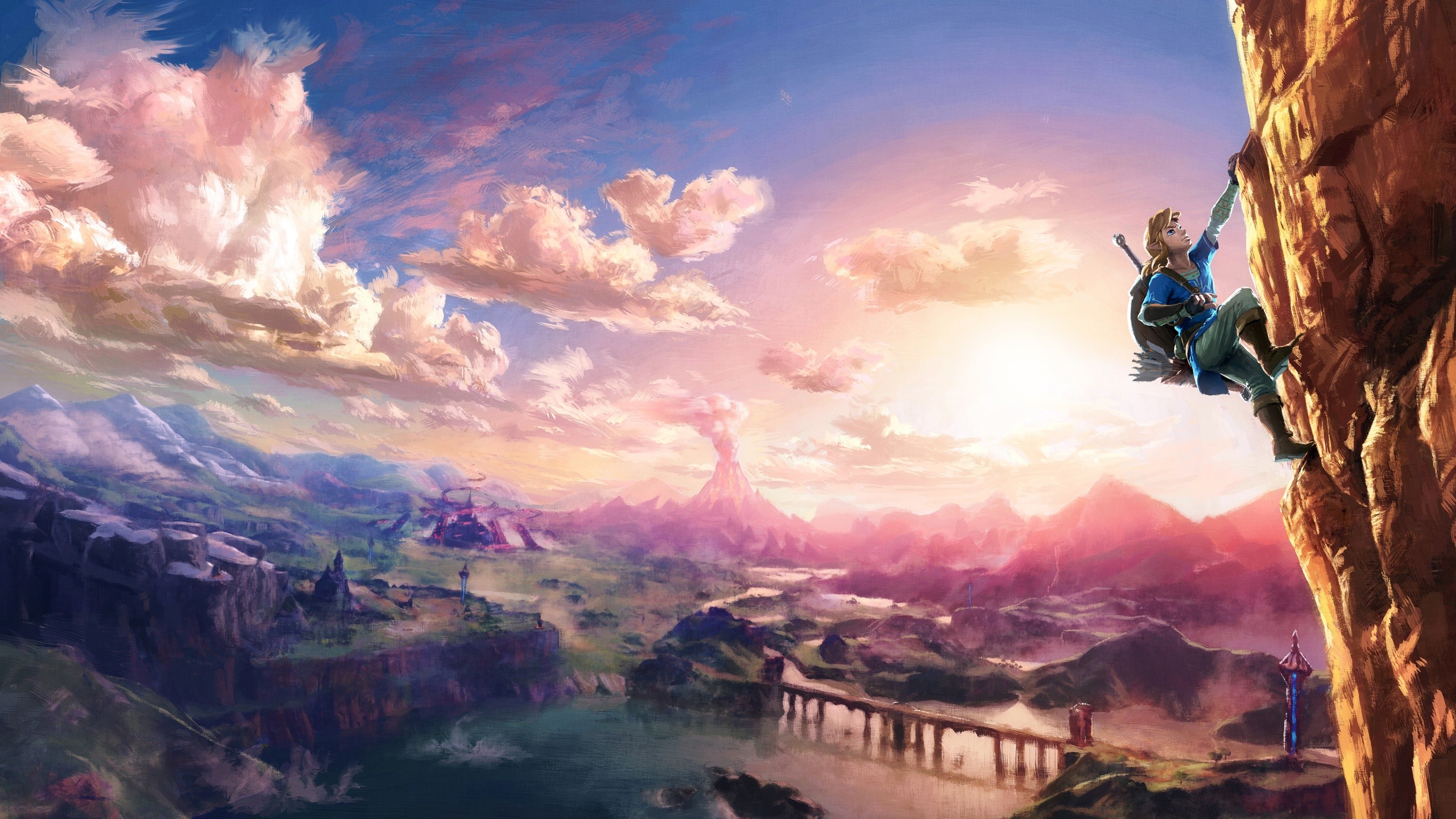 Fonds d'cran Jeux Vido The Legend of Zelda : Breath of the Wild 