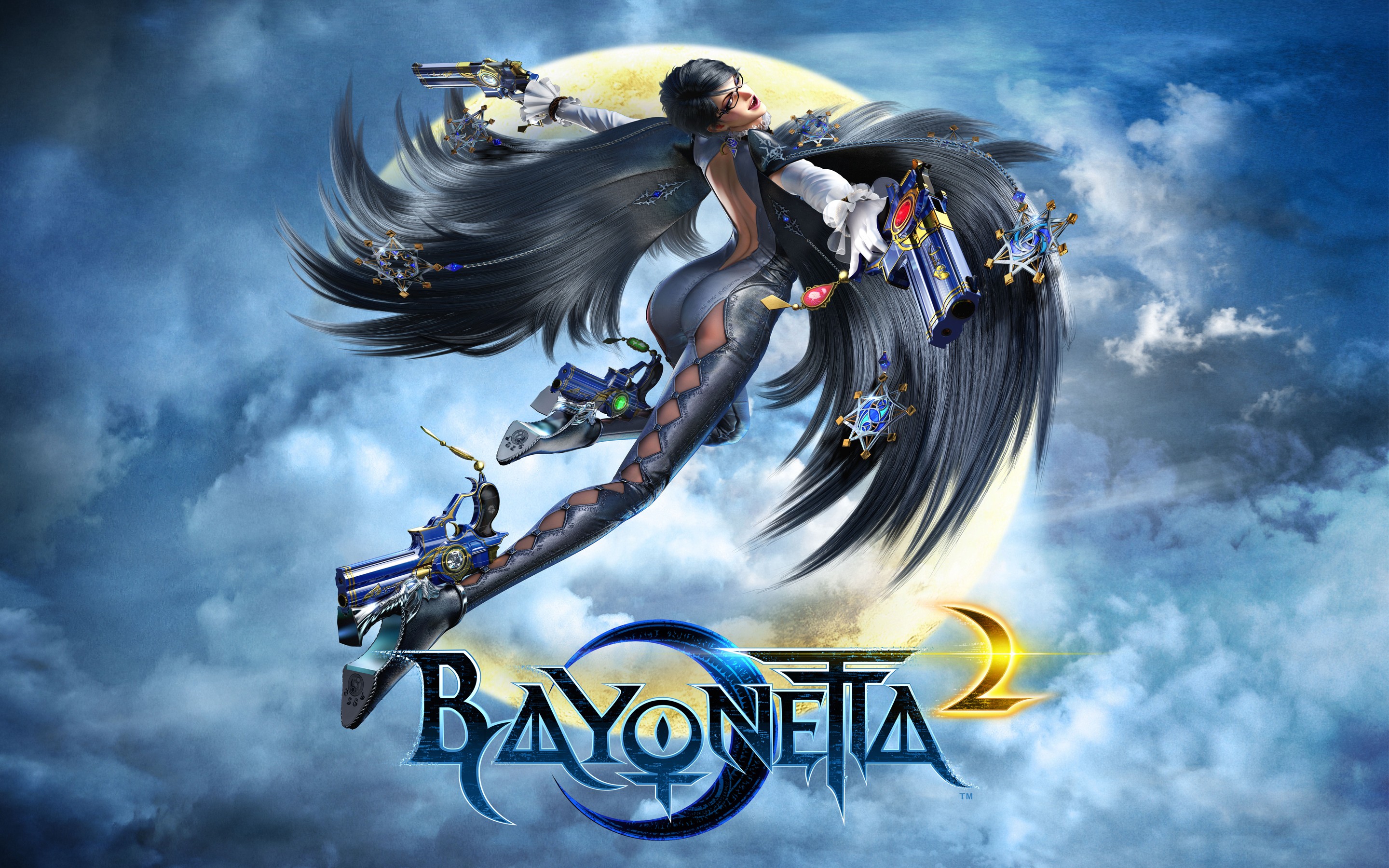 Fonds d'cran Jeux Vido Bayonetta 2 