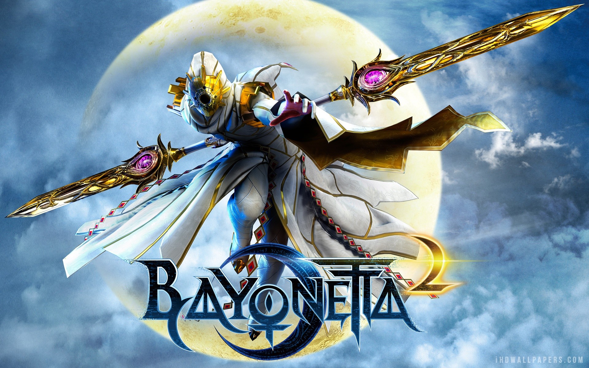 Fonds d'cran Jeux Vido Bayonetta 2 