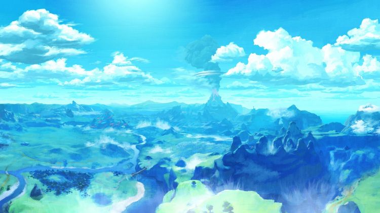 Fonds d'cran Jeux Vido The Legend of Zelda : Breath of the Wild Wallpaper N445041