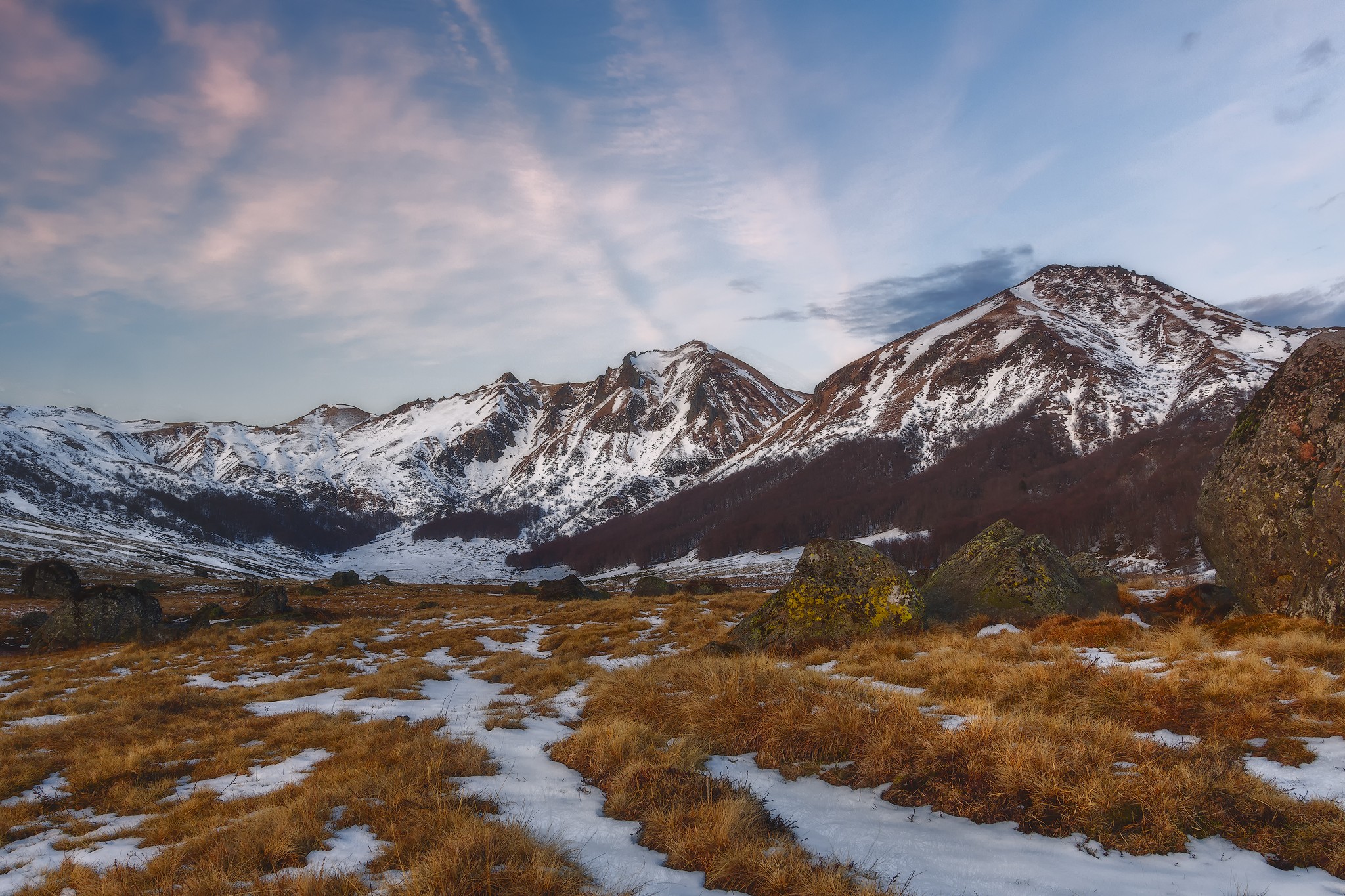 Wallpapers Nature Mountains Winter is coming