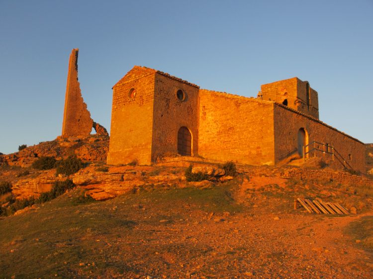 Fonds d'cran Constructions et architecture Chteaux - Palais Château de San-Marcuelo, Aragon, Espagne