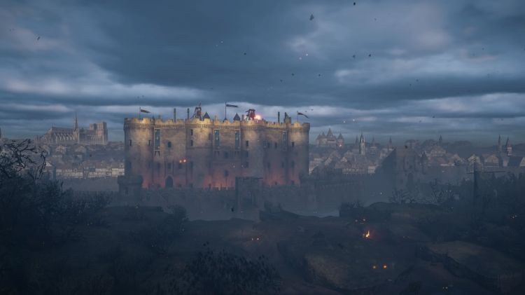 Fonds d'cran Jeux Vido Assassin's Creed : Unity La Bastille