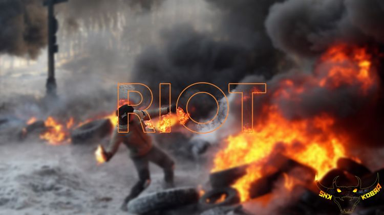 Fonds d'cran Hommes - Evnements Actualit Riot